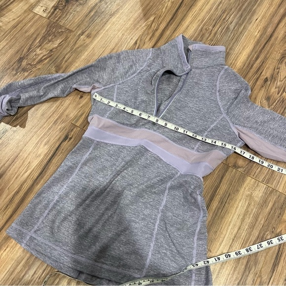 Lululemon Full Tilt Pullover Half Zip Running Top - Picture 8 of 10